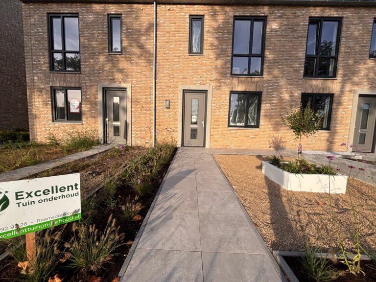 Tuinproject door Hoveniersbedrijf Excellent Tuin Onderhoud