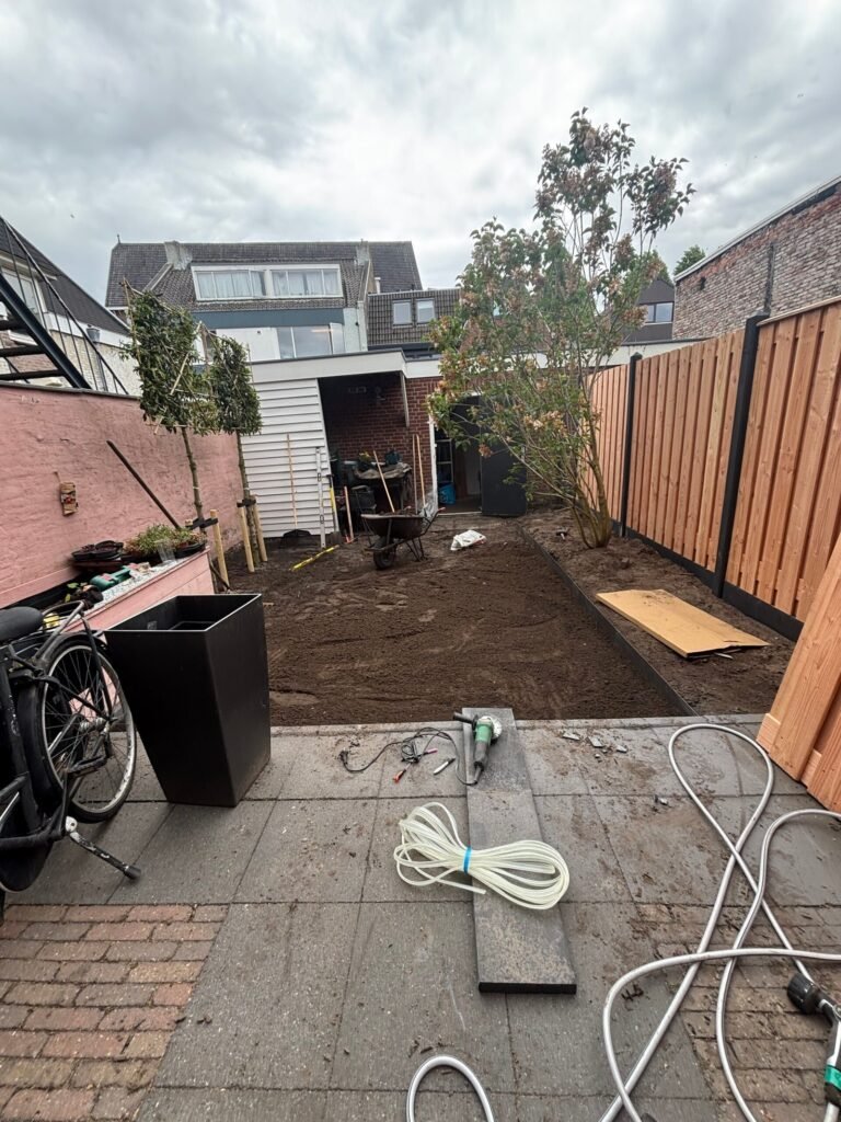 Tuinproject door Hoveniersbedrijf Excellent Tuin Onderhoud