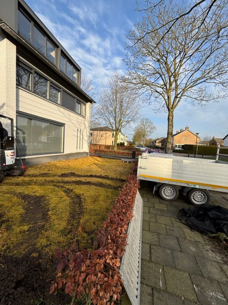 Tuinproject door Hoveniersbedrijf Excellent Tuin Onderhoud