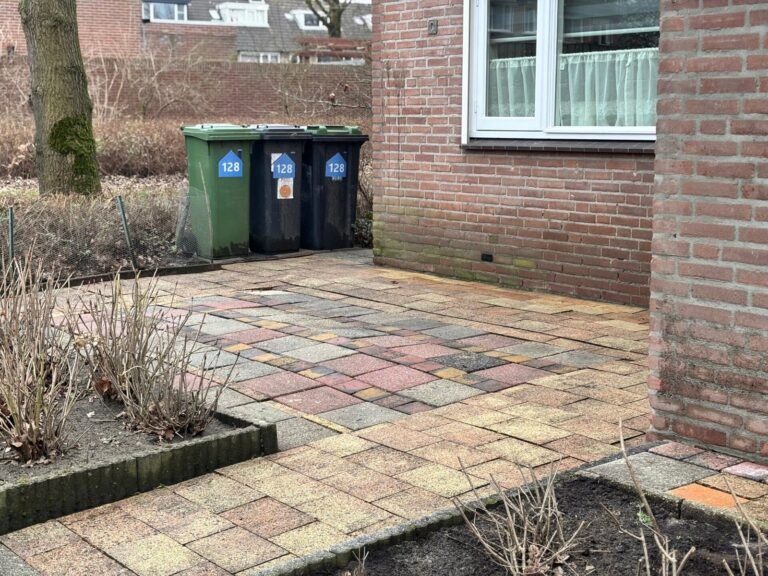 Bestrating reinigen door Hoveniersbedrijf Excellent Tuin Onderhoud