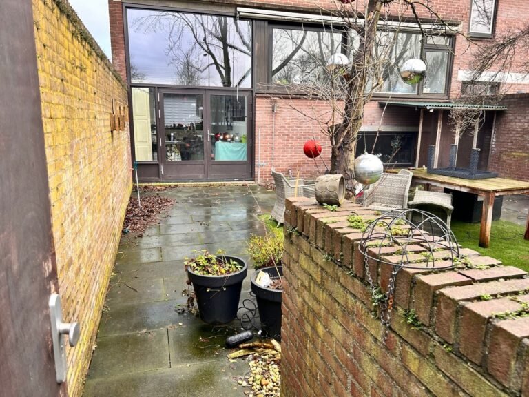 Bestrating reinigen door Hoveniersbedrijf Excellent Tuin Onderhoud