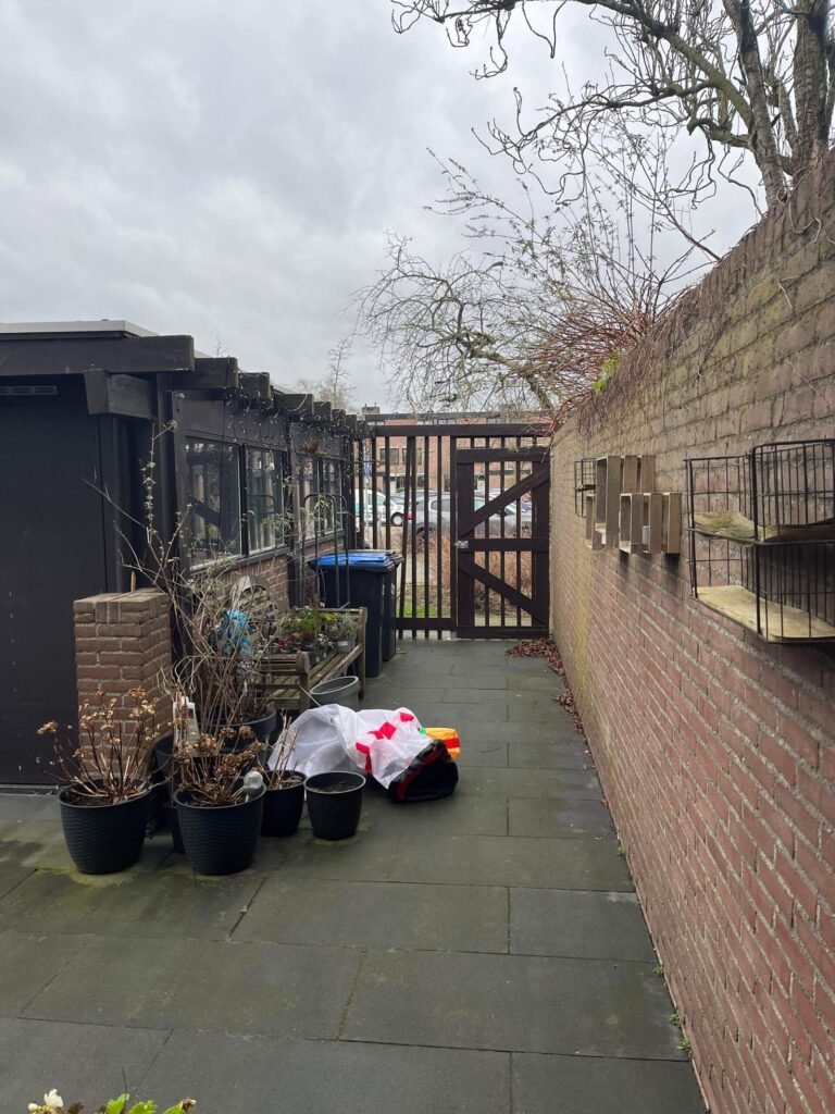 Bestrating reinigen door Hoveniersbedrijf Excellent Tuin Onderhoud