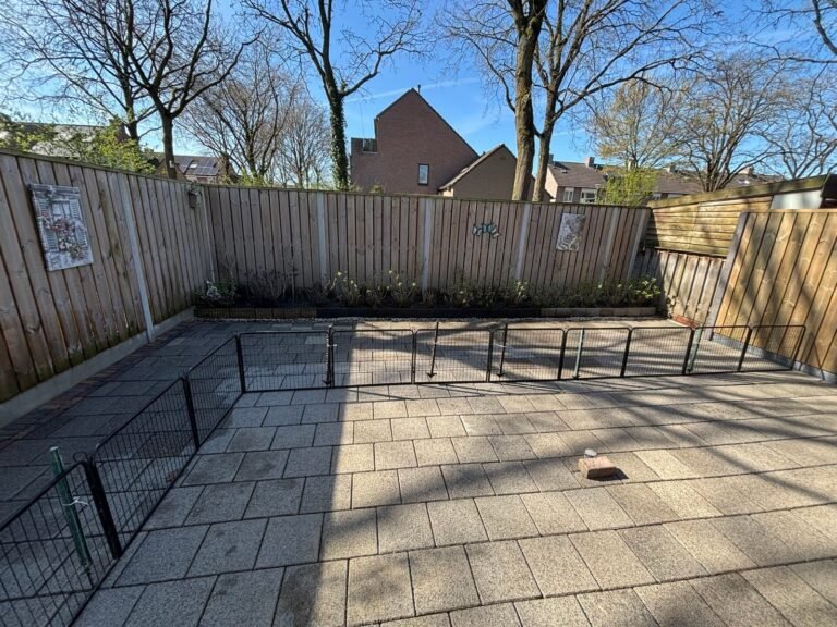 Bestrating reinigen door Hoveniersbedrijf Excellent Tuin Onderhoud