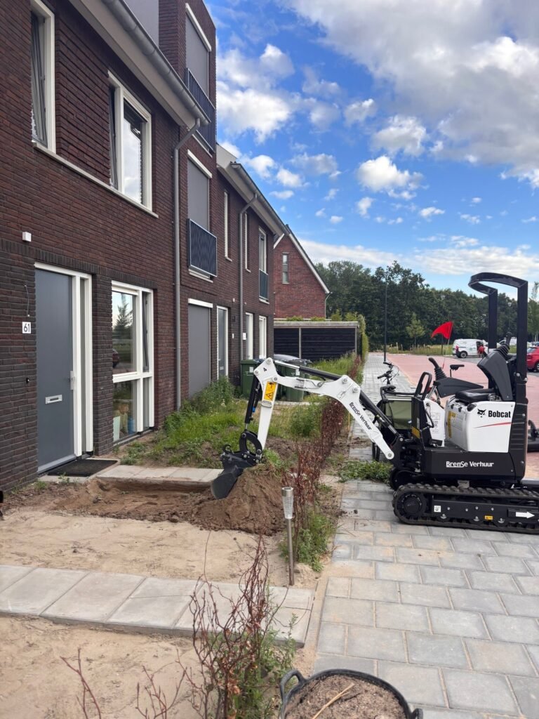 Hovenierswerk door Hoveniersbedrijf Excellent Tuin Onderhoud