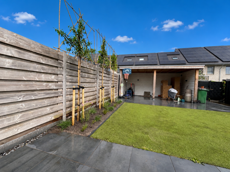 Hovenierswerk door Hoveniersbedrijf Excellent Tuin Onderhoud